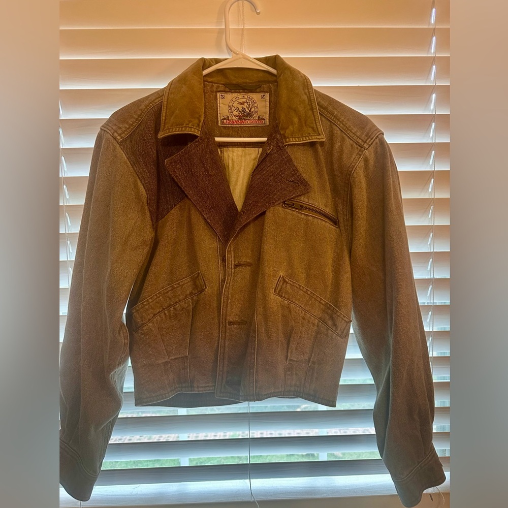 Vintage Lizwear Country Brown Jacket
